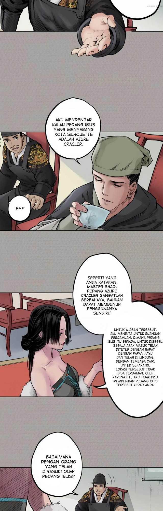 Journey of the Hidden Blade (The Demon Blades) Chapter 71 Gambar 3